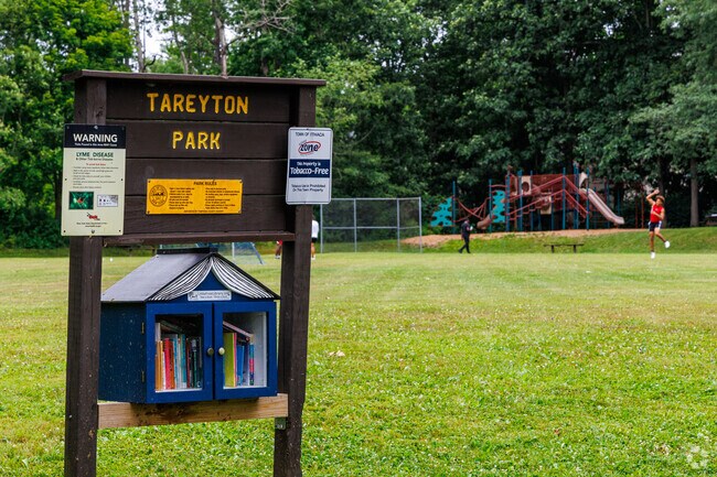 A good time can always be had outdoors at Tareyton Park in Northeast Ithaca.