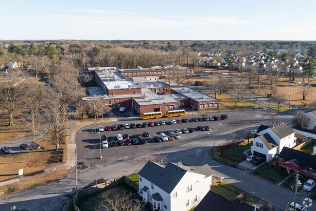 The dedicated staff at Crestwood Middle School ensures a quality education for students.