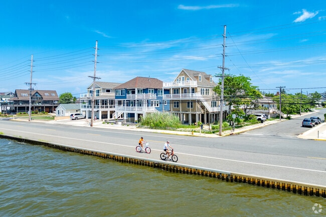 Seaside Park is a FEMA-designated high flood risk zone, so be prepared to buy flood insurance.