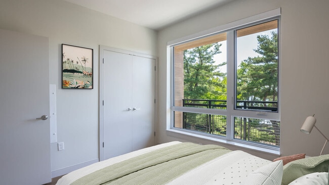 Bedroom with Hard Surface Flooring