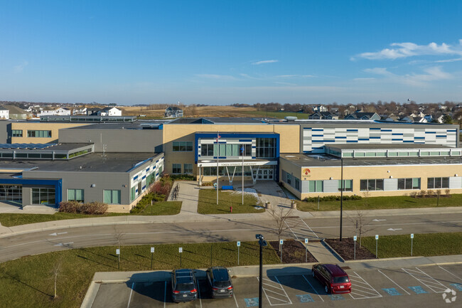 Token Springs Elementary serves grades K-5 in Sun Prairie.