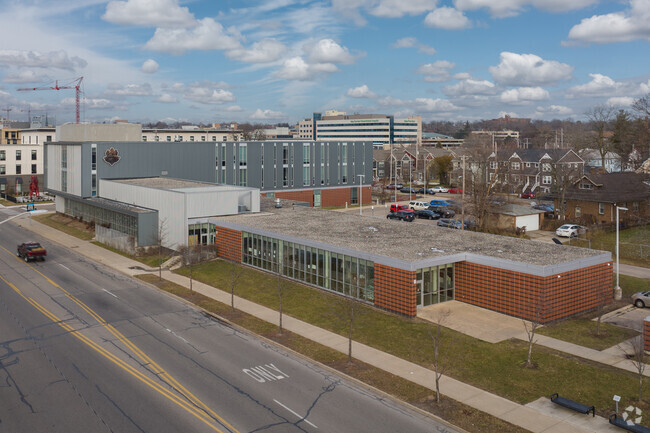 Grand Rapids University Prep Academy is on Division Ave in Grand Rapids, MI.