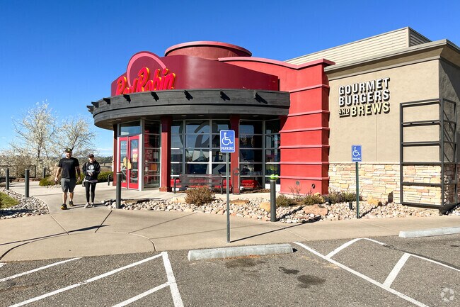 Grab lunch at Red Robin, which is just south of Sapphire Pointe.
