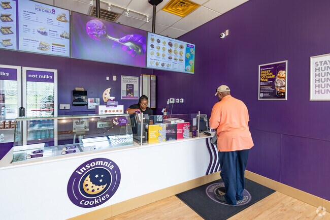 Bellewood residents can stop by Insomnia Cookies on Old Shell near University Dr for a sweet.