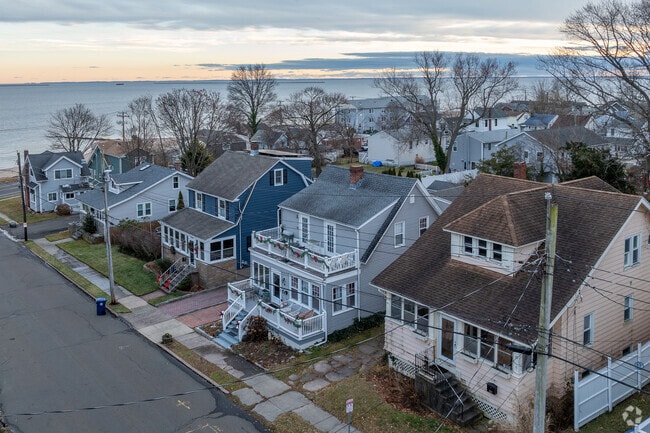 West Haven has great waterfront properties, yet home prices are lower than in nearby areas.