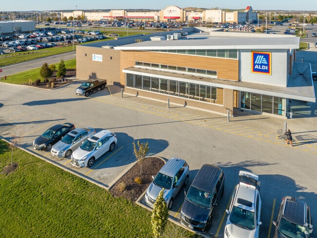 Aldi is a fantastic budget supermarket near Florist Highlands.