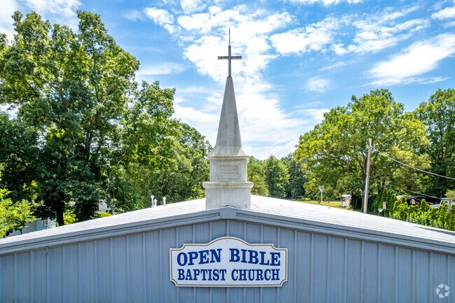 Attend Open Bible Baptist Academy.