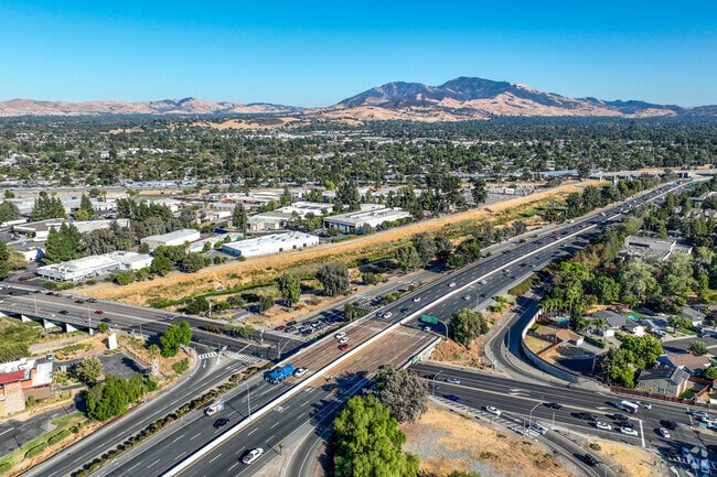 Cowell/Canterbury is about five miles from major thoroughfares, including I 680.
