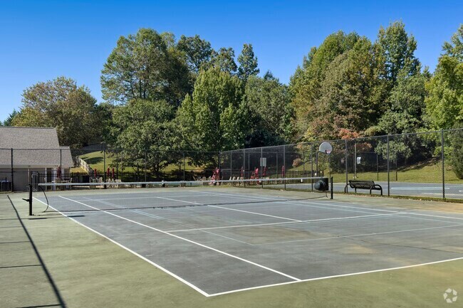 Residents gather for friendly games in Powells Creek’s active neighborhoods.