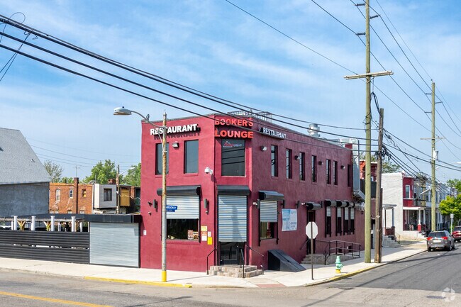 Visit Booker's Lounge on Broadway is a local favorite restaurant in Bergen Square.