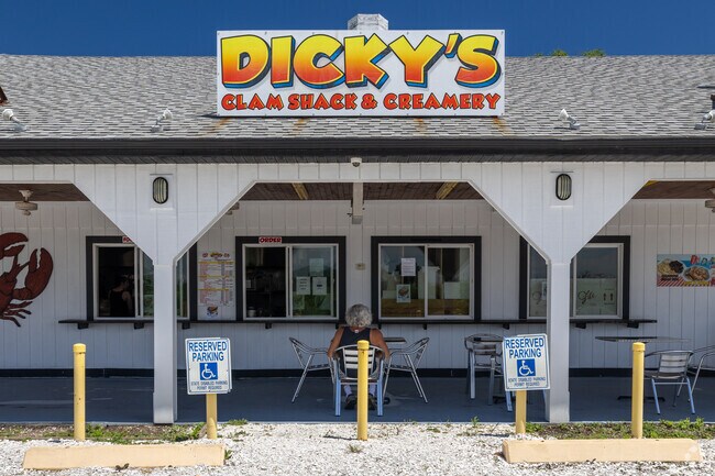 The original Dicky’s Clam Shack is a summer staple for South Seekonk residents.