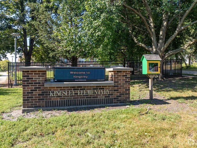 Kingsley Elementary School in Waterloo fosters a vibrant and inclusive learning environment.