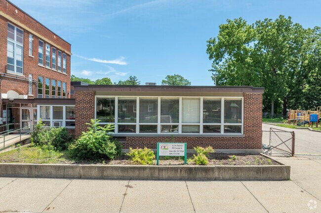 St Patrick Elementary School in Janesville is associated with the Catholic church.