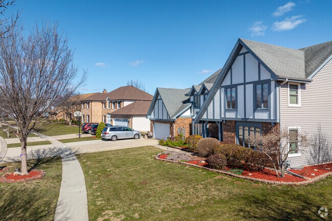 Charming Tudor styled homes add character to South Ridge.