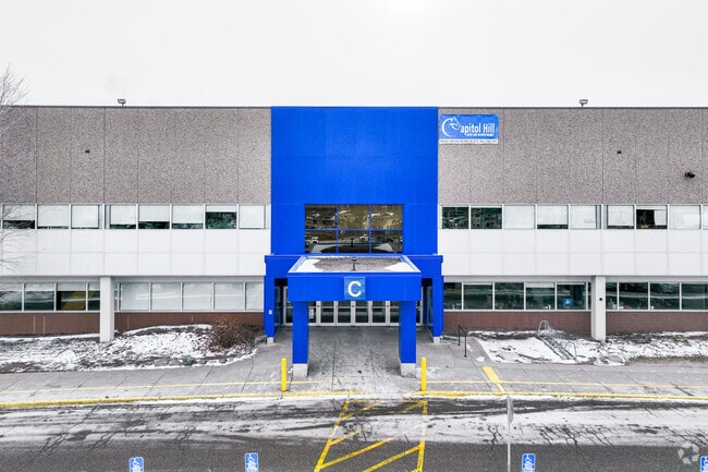 Capitol Hill Magnet/Rondo is a magnet school located in Saint Paul, MN.