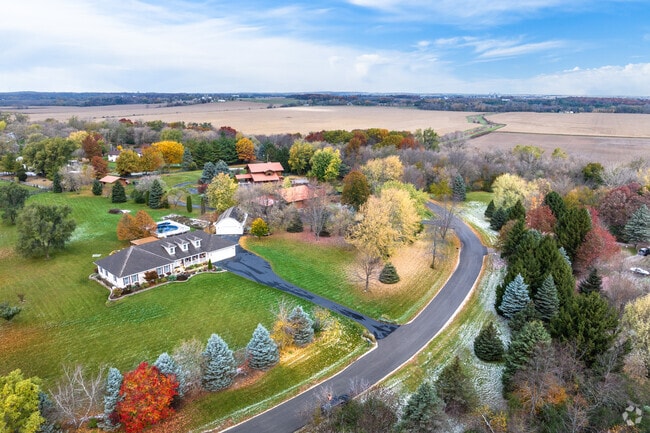 You can find a variety of homes in the Alden neighborhood.