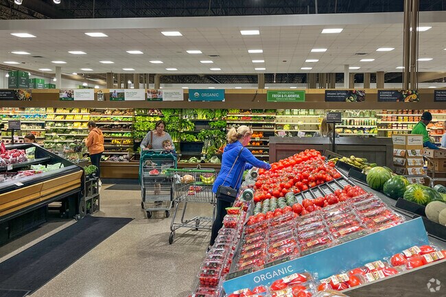 Publix supermarket in Pelican Bay has a great assortment of fresh fruits and vegetables.