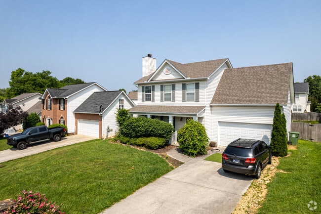 Many newer neighborhoods feature Colonial Revivals.