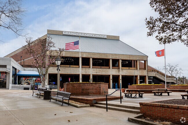 Near Sunset View is the Grand Ole Opry.
