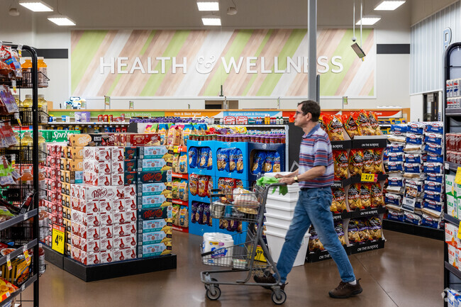 Shopping at Dillons makes cooking at home in Candlewood a breeze.