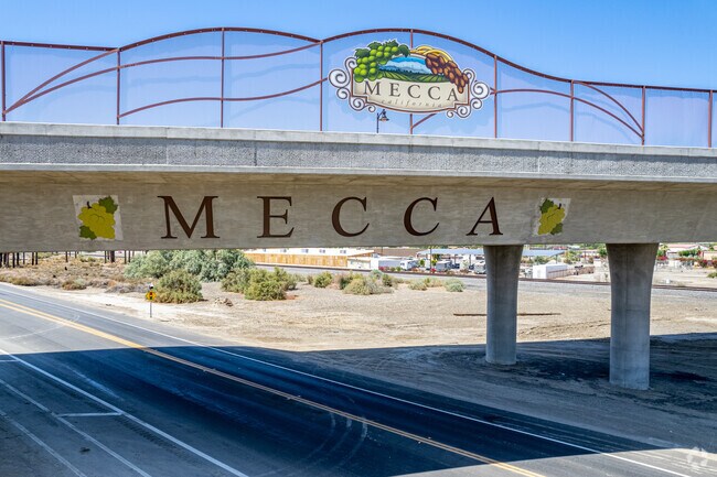 Riverside County is exploring projects to revitalize Mecca and help the area grow economically.