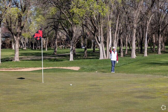 Reflection Ridge is a popular golf course by Tyler's Landing.