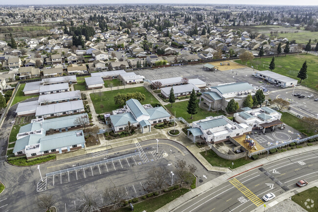 Raymond Case Elementary School offers a variety of classes across several buildings on campus.