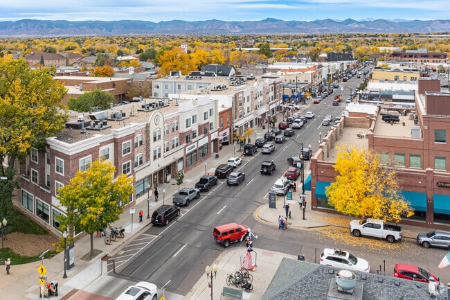 The historic downtown district of Littleton offers great retail stores and restaurants.