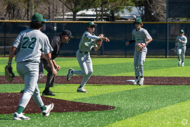 Riverbend is near Tampa Catholic High School where you can come catch a game of many sports.