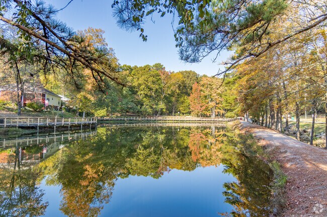 Bridlewood is a woodsy oasis just minuets from the city, and airport.