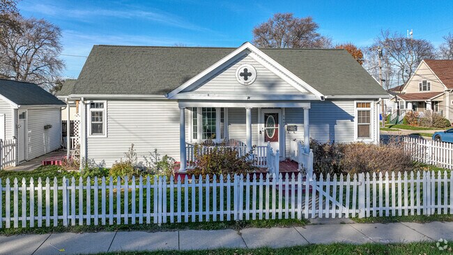 The white, picket fence dream can easily be attained in Columbia.