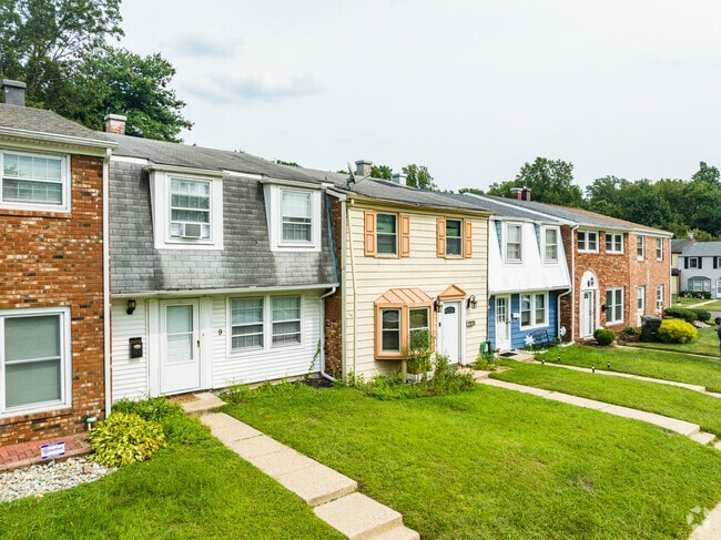 Townhomes are also popular in the Willingboro community.