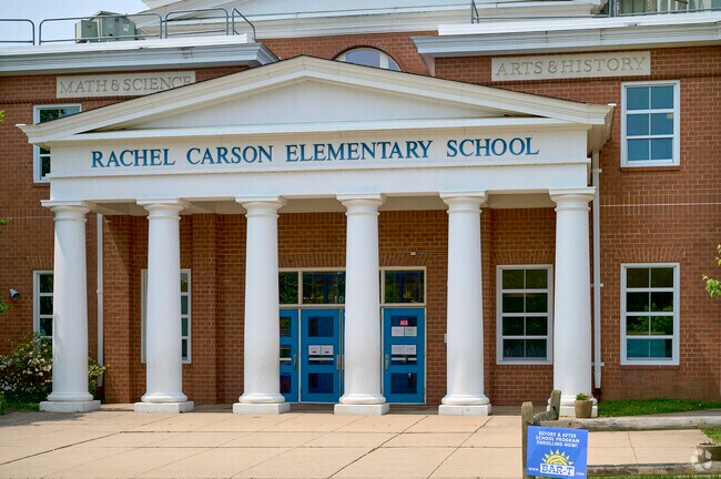 Kentlands, Maryland is known for it's outstanding schools.