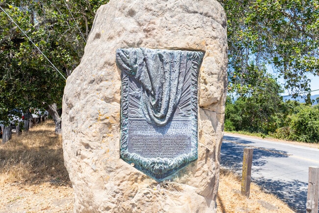 The Freedom statue honors community members lost in World War I.