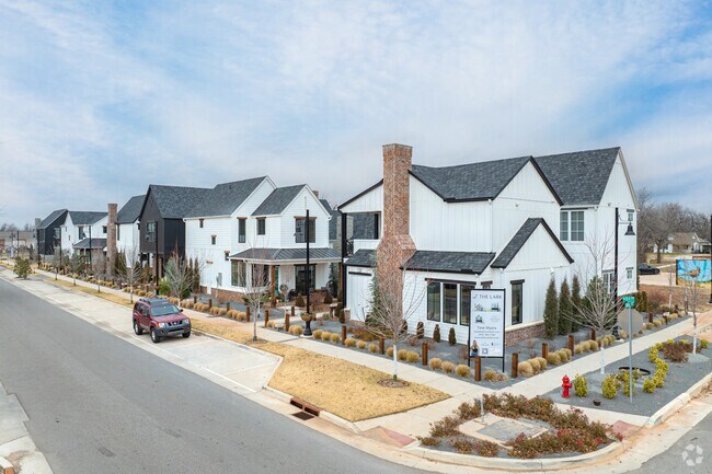 The Lark is a housing development 2 miles from downtown Edmond.