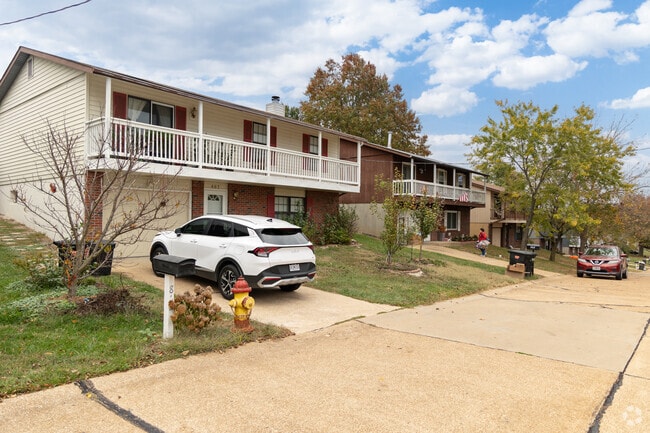 Split level homes can be found in subdivisions in Murphy.