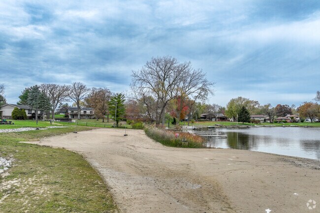 Big Bass Beach is a favorite amongst the residents of Lakes of the Four Seasons.