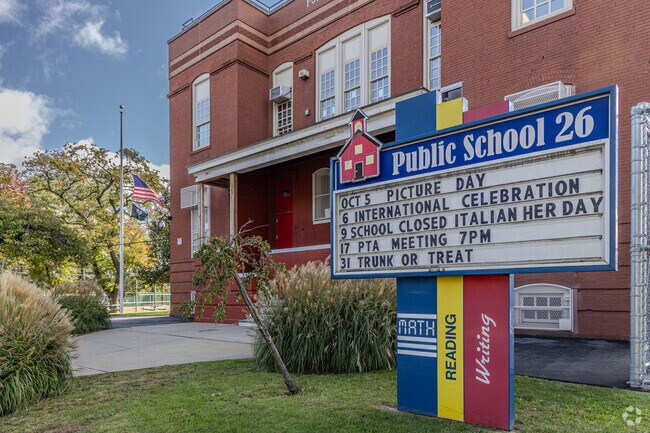 PS 26 The Carteret School prepares students for a successful future.