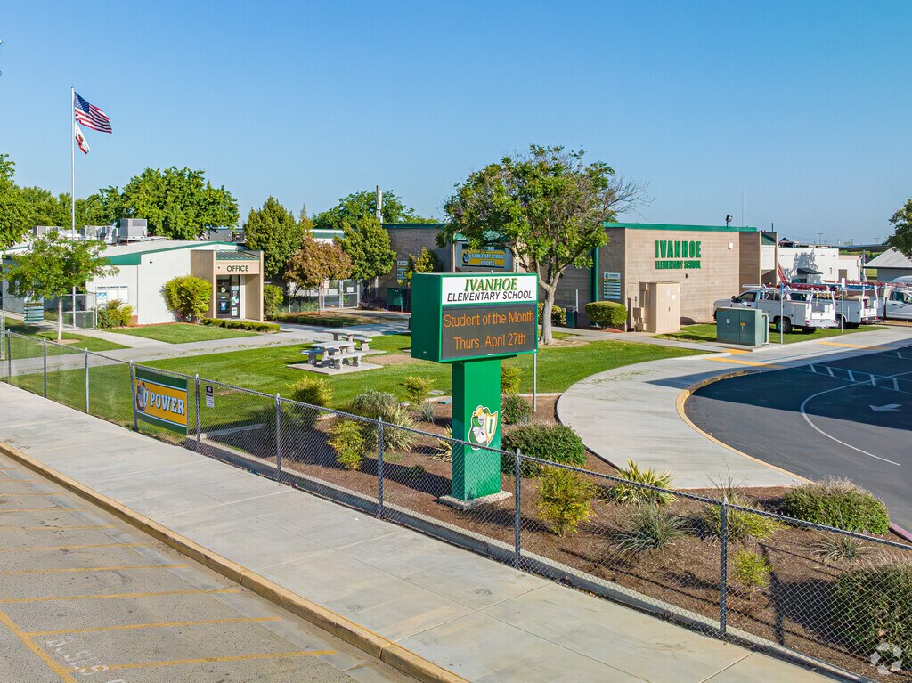 Ivanhoe Elementary School, Ivanhoe CA Rankings & Reviews