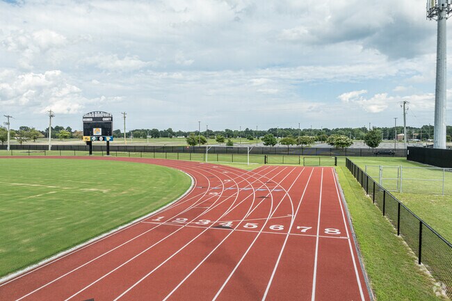 Athletics play an important role in student life at Wicomico High School.