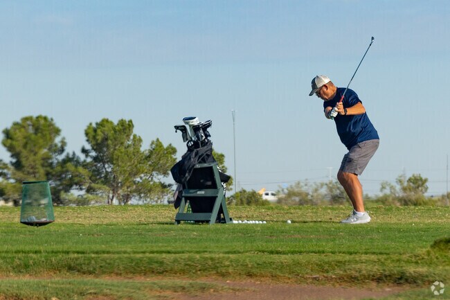 Midland can take a short drive to Hogan Park for a round or two of golf.