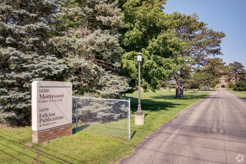 Montessori Center of Our Lady is located next to Madonna University.