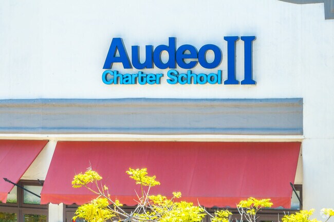 The Audeo Charter School II in Oceanside.