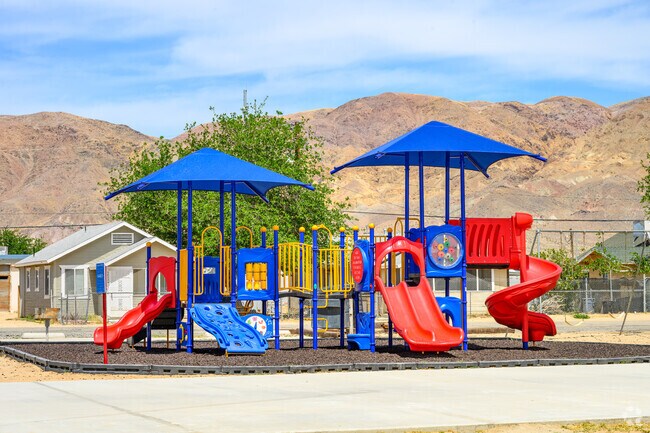Your children will love the playground at Norman Smith Park.