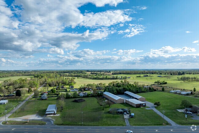 Coxey-Lawngate in Athens Alabama is near Huntsville and is largely a mix of rural and suburban.