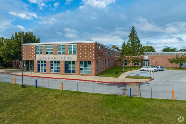 Local students in York, PA attend Hannah Penn Pre-K-8.