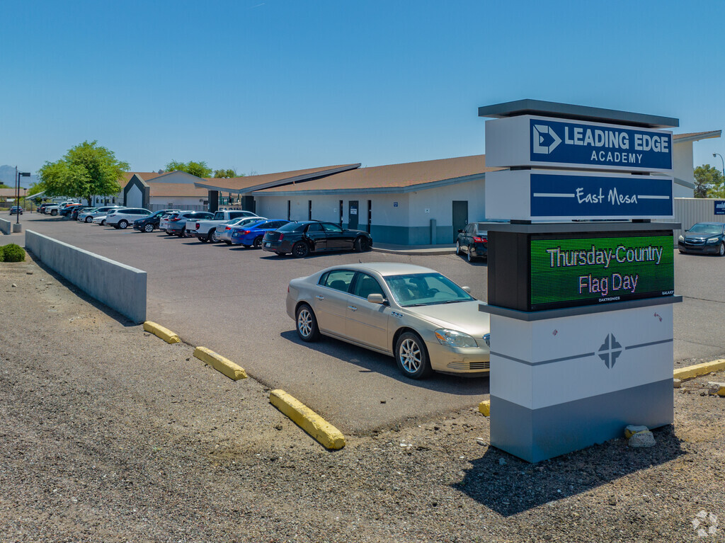 Leading Edge Academy at East Mesa is a K-11 charter school.