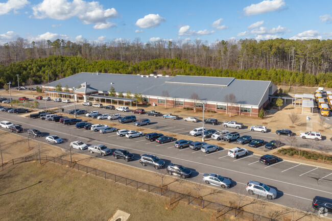 Magnolia Elementary has plenty of green space.