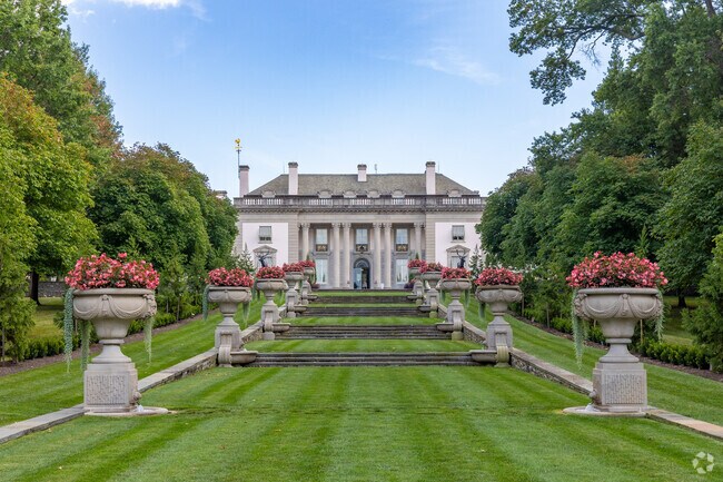 Residents and guests love to visit the Nemours Estate in Fairfax to see some of the most beautiful gardens in the state.