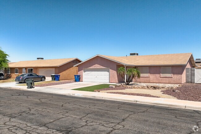 Las Casitas features classic ranch-style homes and elegant Spanish-inspired designs priced between $200K and $350K.